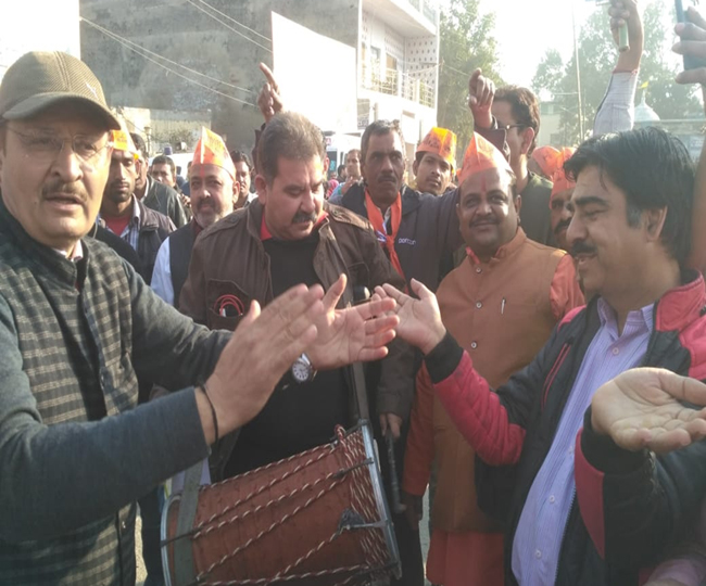 पधारो म्हारे आगरा में मोदी जी